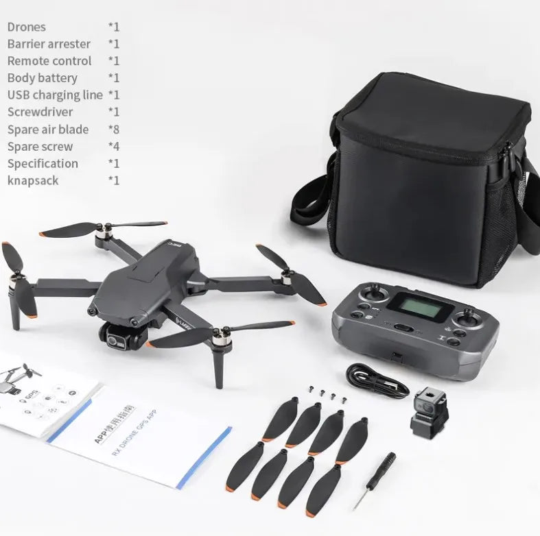 New Style Hot Selling L600 Pro High Quality Camera Drone Cheap Aircraft Drone L600 PRO DRONE Tidesmit