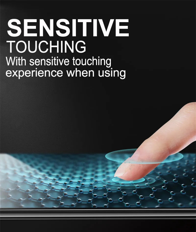 6-in-1Tempered Glass For Xiaomi Poco X7 Pro Lens Glass For Poco X7 Pro Protective Full Screen Protector For Poco X7 Pro AE Tidesmit