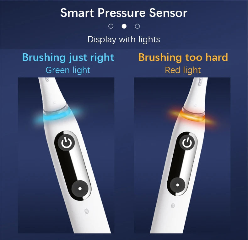 Oral B Electric Toothbrush IO Series Rechargeable Waterproof Smart Rotating Timing Electronic Tooth Brushes IO2 IO3 IO4 IO7 IO9