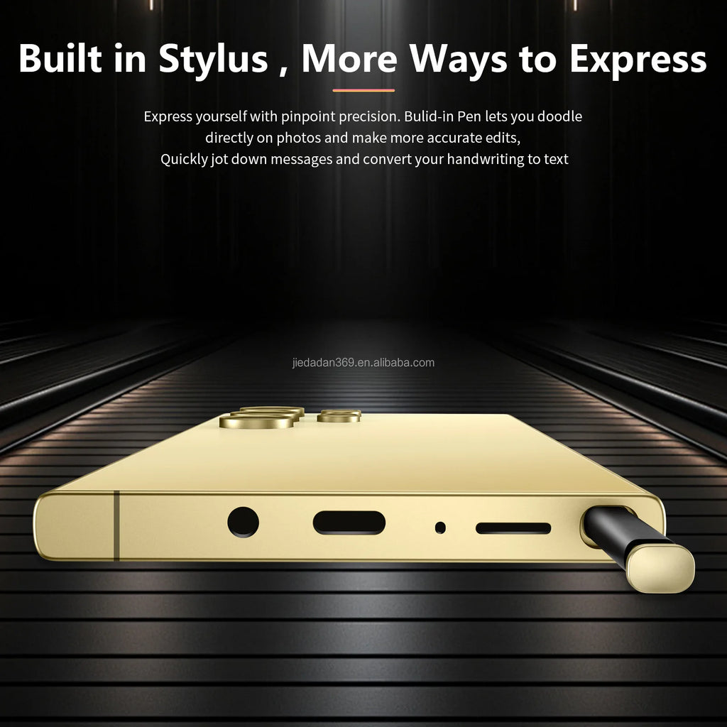 Value Deal S25 Smart Phone Original 7.3-inch Large Screen 16+1TB Storage Cross-border Tidesmit