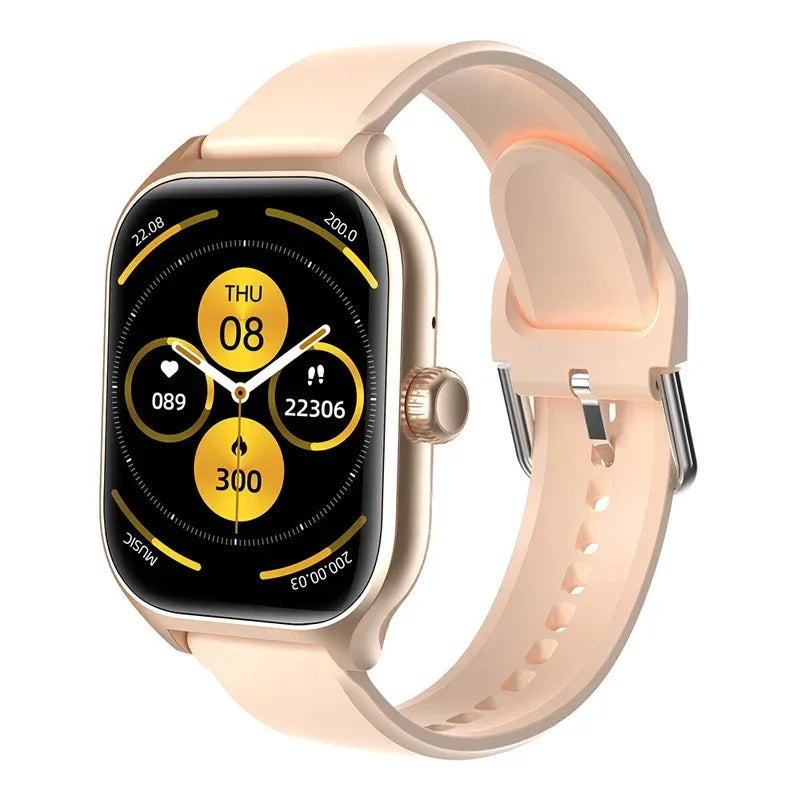 New Arrivals 2024 Sport Ladies Smartwatch Reloj Inteligente Heart Rate Fitness High Quality Amoled Waterproof Watch Women Smart - Tidesmit