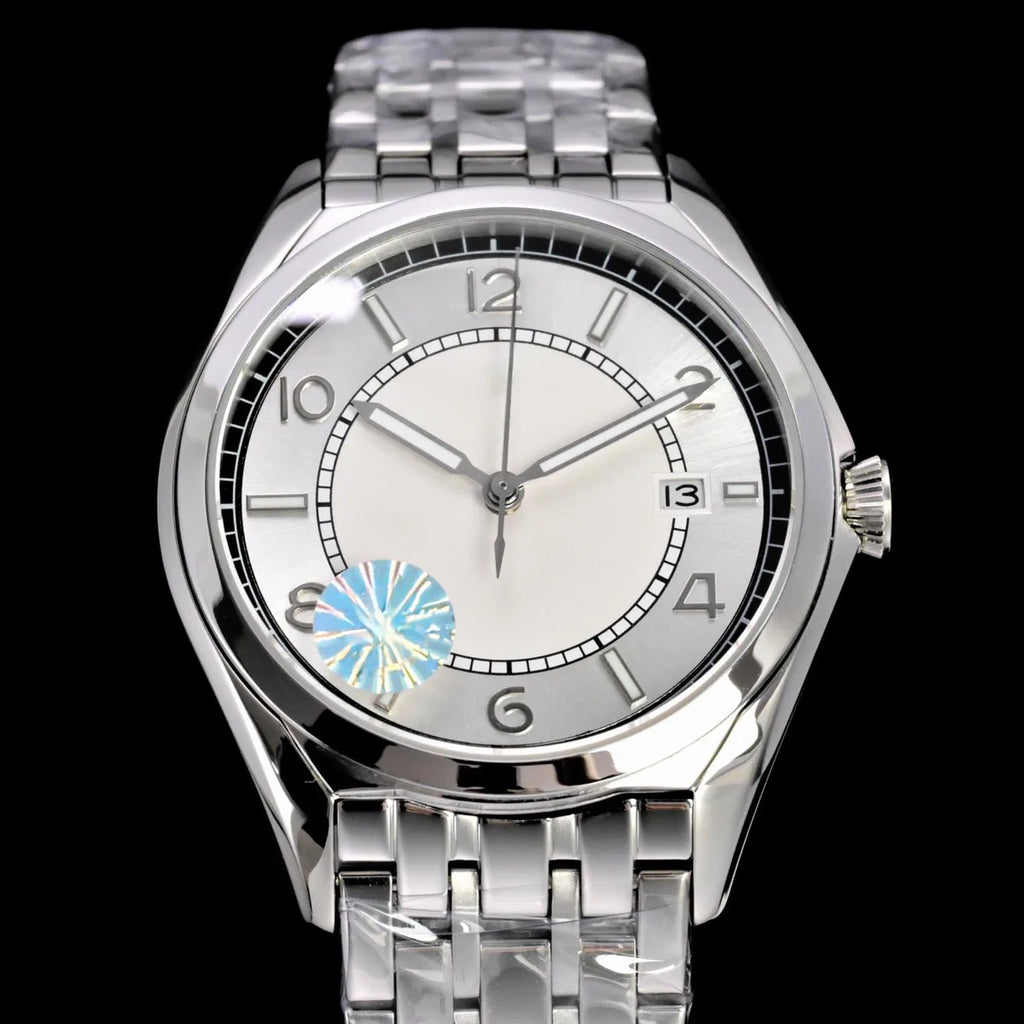 Popular Automatic Mechanical Watch Luminescent Hands Date Window Luxury Watch Men's Business Occasion Formal Watch