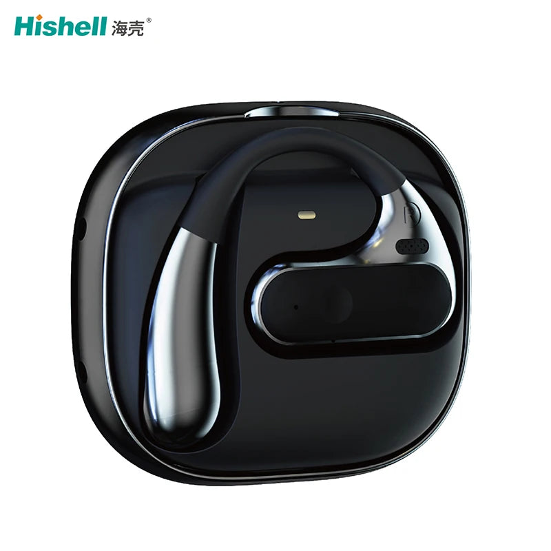 Portable Mini Translator Over 100 Kinds of Languages Mobile Phone APP Translate Real Time Smart Voice Translation Device Black Tidesmit