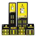 Latapower WIFI/4G/Shared Power Bank Rental Stations Portable Phone Charging Station Kiosk Vending Machine Tidesmit