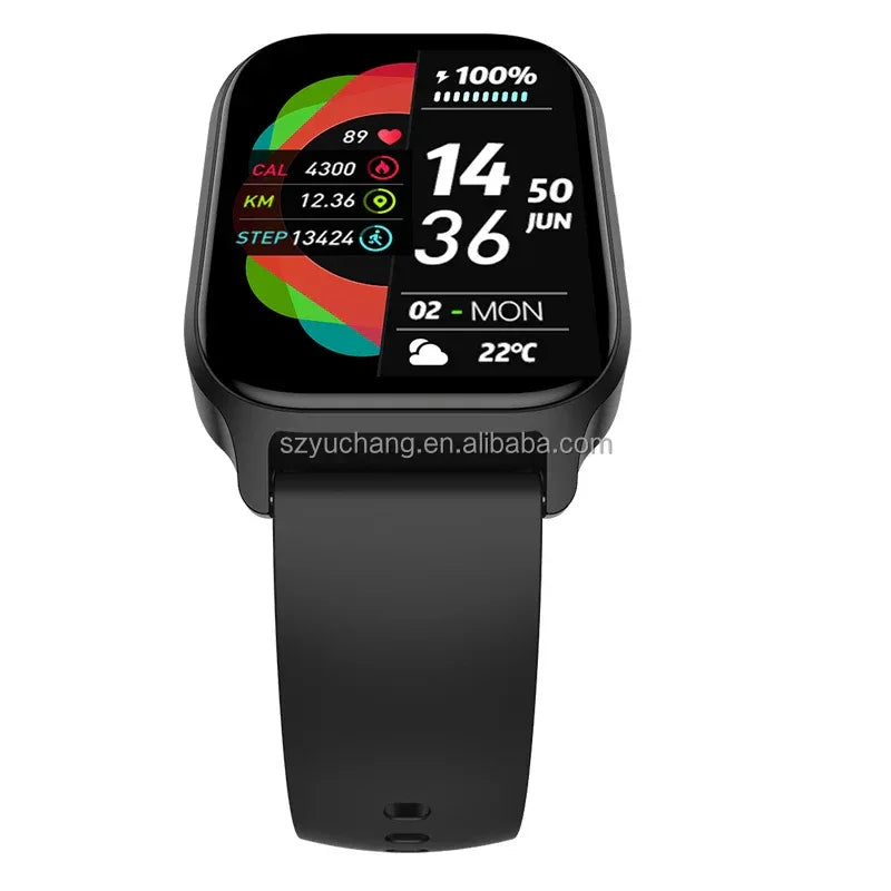 Hot Sale Touch Screen Smart Watches Y3 With Fitness Tracking Blue Tooth Wrist Watch for Ios Android Phones Smart Watch - Tidesmit