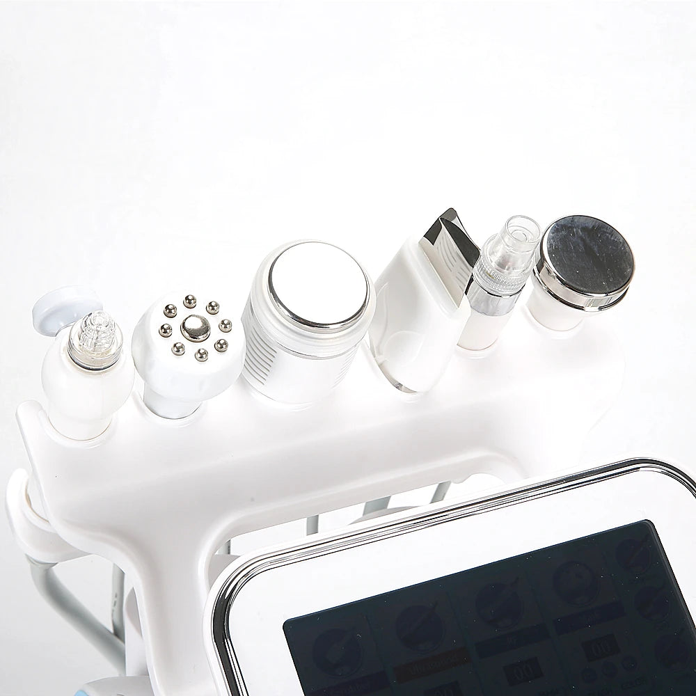 6-in-1 Hydra Facial Deep Pore Cleanser | Professional PMU Skin Prep Machine Permanent Makeup Machines Tidesmit