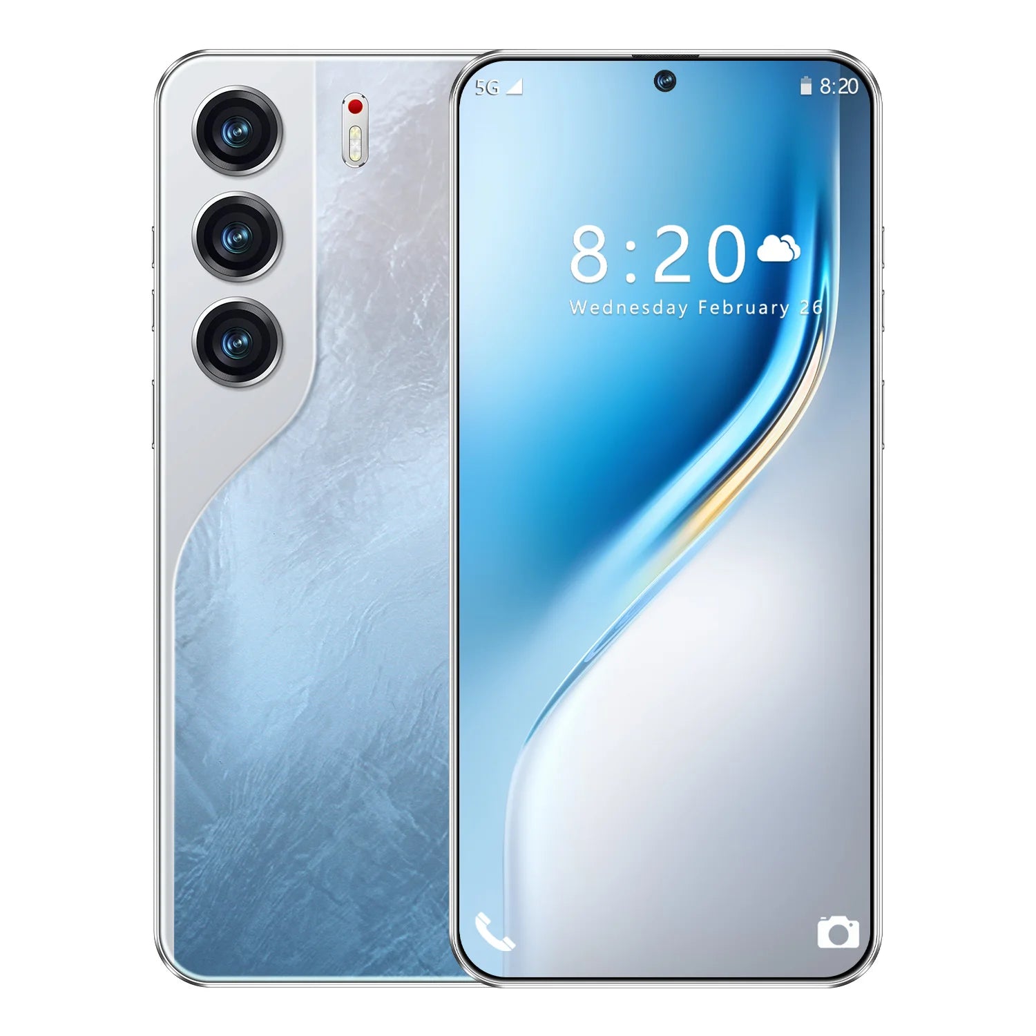 Camon 40 Pro 5G Smartphone 16GB RAM 1TB - Purple Blue 16g Tidesmit