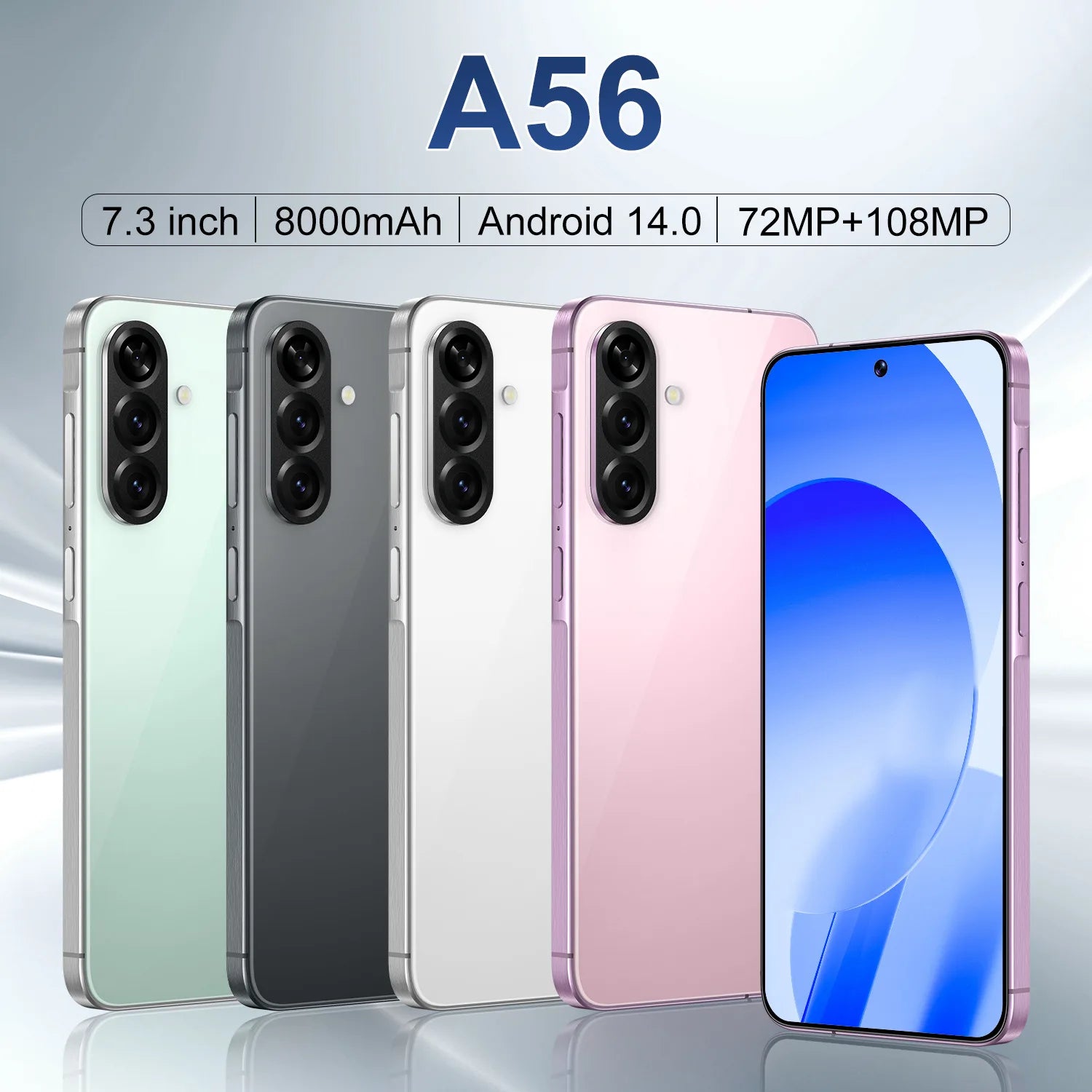 Tidesmit 5G Android Smartphone: 16GB RAM, 1TB Storage, Dual SIM 16g Tidesmit
