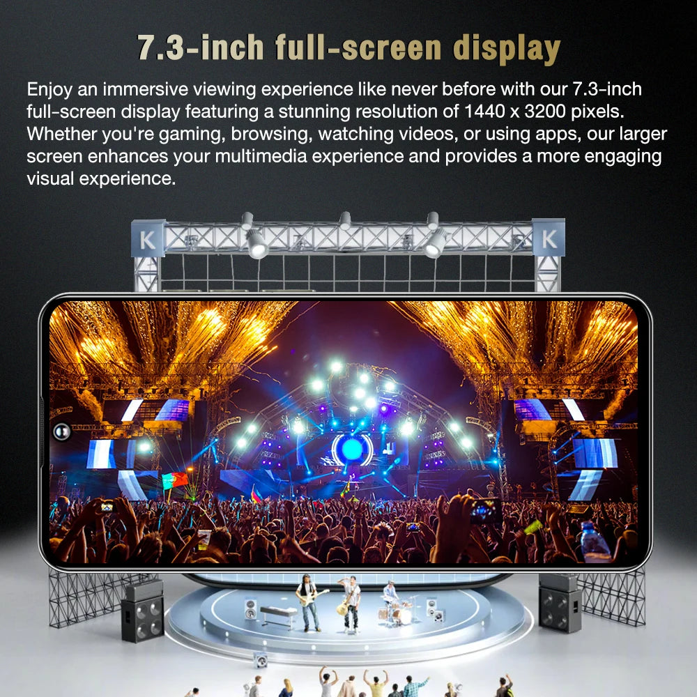 Samsung Galaxy S24 Ultra 5G 1TB - High Performance Unlocked Mobile Tidesmit