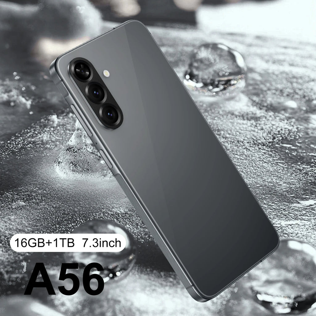 Tidesmit 5G Smartphone, 7.3 Inch AMOLED, 16GB RAM, 1TB Storage Tidesmit
