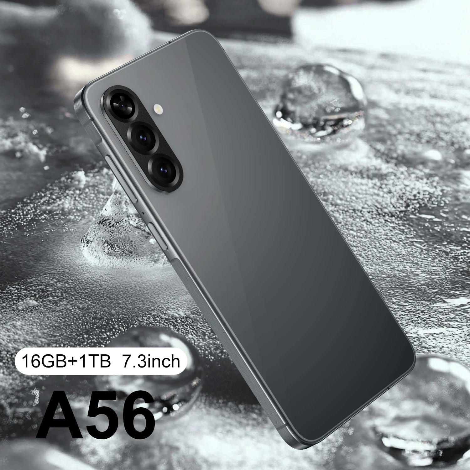 Tidesmit 5G Smartphone, 7.3 Inch AMOLED, 16GB RAM, 1TB Storage Tidesmit