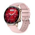 Best Gifts Luxury AMOLED Smart Watch Women HK39 Fitness Tracker Sports Waterproof NFC Payment BT Call Fashion Smart Watches - Tidesmit
