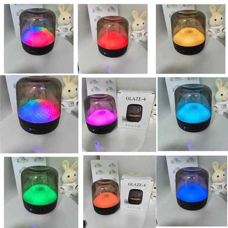 Multi-Functional RGB Desktop Speaker with Wireless for Bluetooth Audio Battery-Powered Home Theater Subwoofer for Gaming My Store