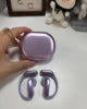 YYK-Q102 Ear Hook Earbuds Sports Earphones with LED Indicator Sleek Metal-painted Charging case and ENC Call Noise Reduction Purple YYK-Q102 Tidesmit
