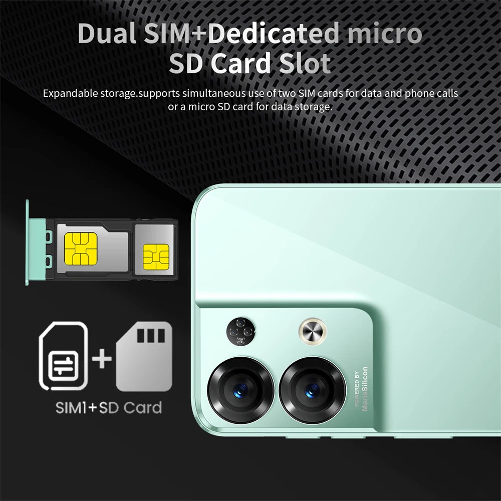 Oneplus 10 Pro 5g Smartphone Supervoo AndroidSmartphone Original 5000mah 6.7 Inch 5000amh Smart Phone TFT Reno 9 Pro 5g Tidesmit