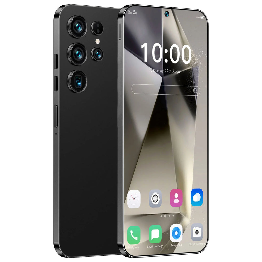 Tidesmit 2025 affordable smartphone in sleek midnight blue for budget-friendly mobile performance