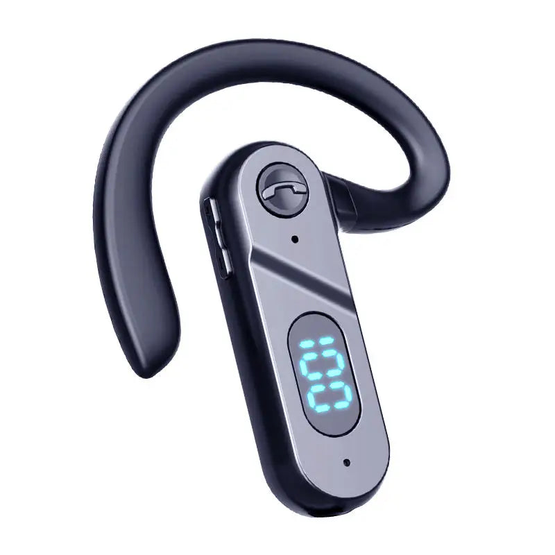 V28 Small Single Business Earhook Earbuds Hands-free Driving Wireless Earphone Sports Headset Low Price 2025 Tidesmit