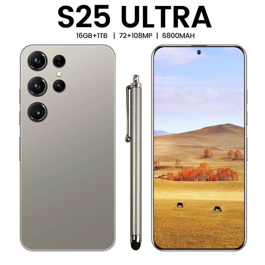 Tidesmit 2025 premium 5G smartphone with titanium frame, 108MP camera, and 2K 120Hz display for flagship performance