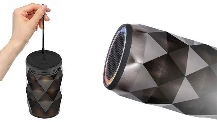 Flashing LED Touch Control Light Mini Blue Tooth Speaker My Store