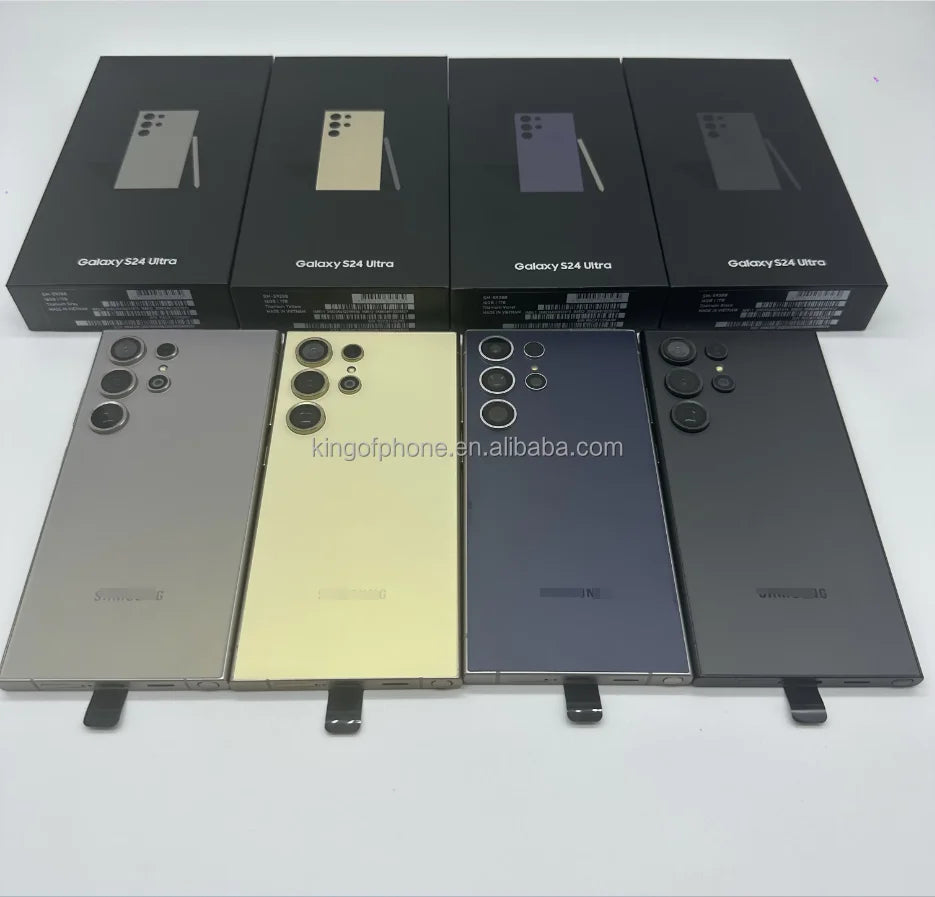 Hot Selling Unlocked 7.3-Inch for Gal Axy S24 Ultra 4G Smartphone 512G Android Phone with 108MP Rear Camera CDMA and LTE Cellula Tidesmit