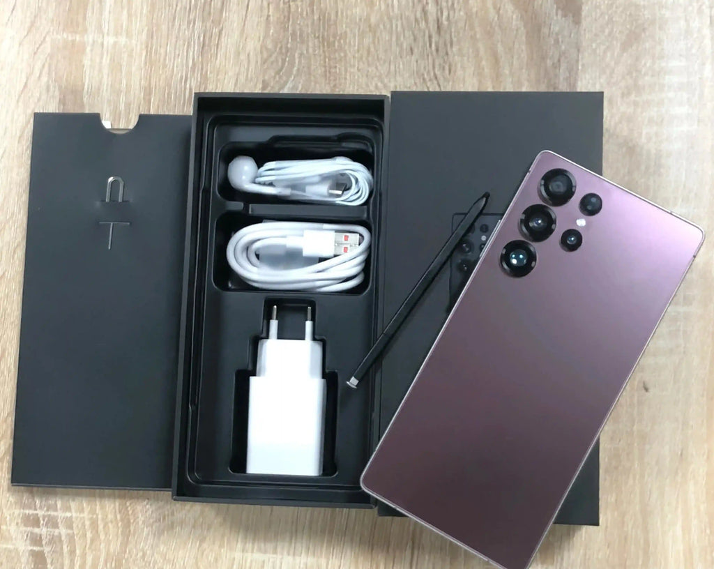 S25 Ultra 5G Smartphone 22GB RAM 1TB Storage | High Performance EU Phone Rose gold 22g Tidesmit