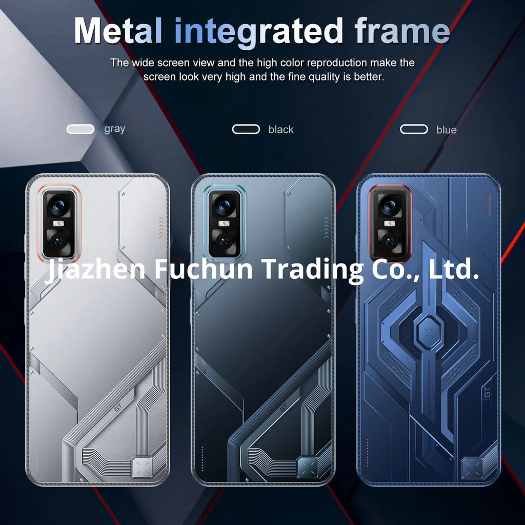 Infinix GT30 Pro 5G Smartphone, 16GB RAM, 1TB Storage - Gray Tidesmit