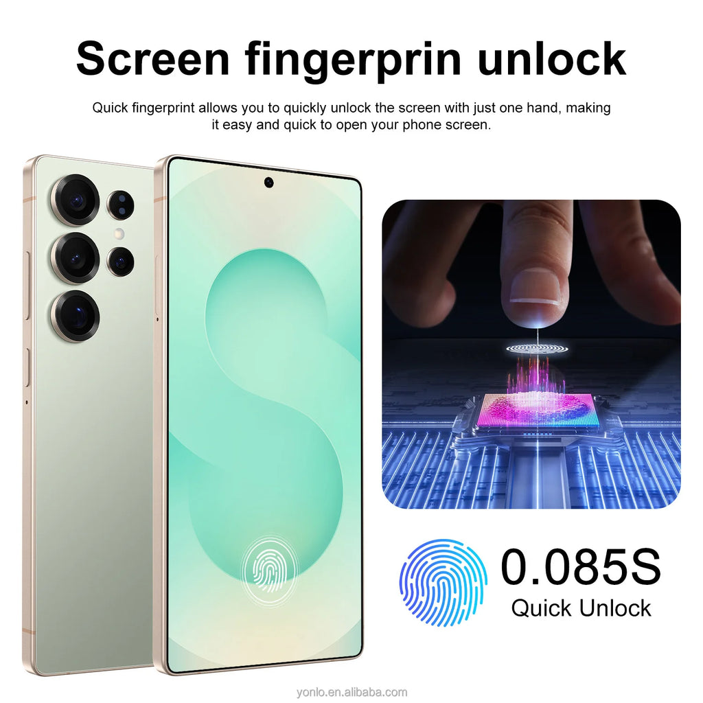 S26 Ultra smartphone with 7.3 inch screen 16GB RAM 1TB storage 5G Android phone, gallery image 5