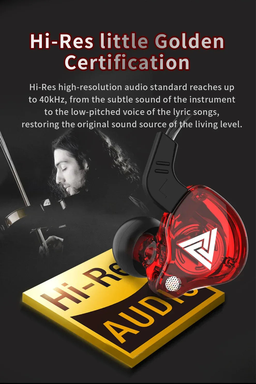 SK7 Wired Earphones With Microphone and Bass Stereo | Tidesmit Tidesmit