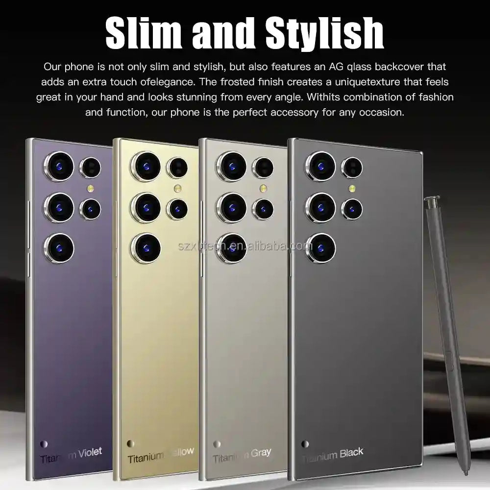 Tidesmit 5G Smartphone, 16GB RAM, 1TB Storage, 108MP Camera Tidesmit