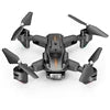 China Drone P11S Five Way Obstacle Avoidance Optical Flow Positioning Electric UAV 8k Aerial Photography Drone Toy Drone Mini ESC Dual camera+ Optical flow positioning 480P SD P11S Tidesmit