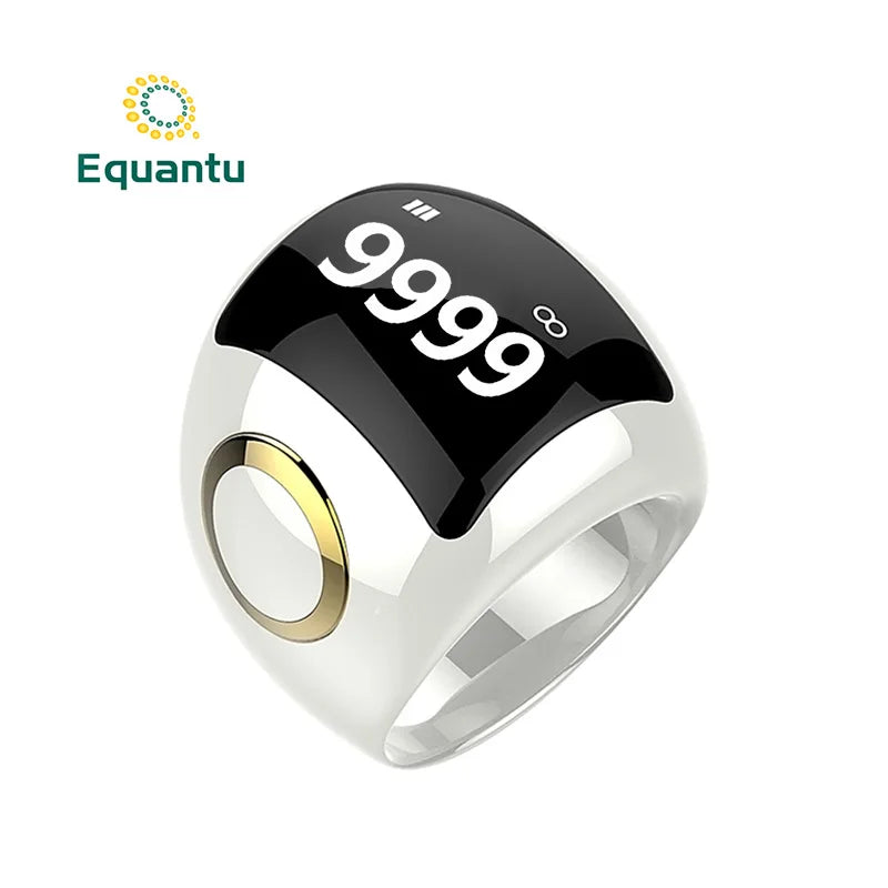 Middle East Best Seller Waterproof NFC Smart Ring with Sleep Tracker IOS Compatible for Bluetooth APP Connected Tidesmit