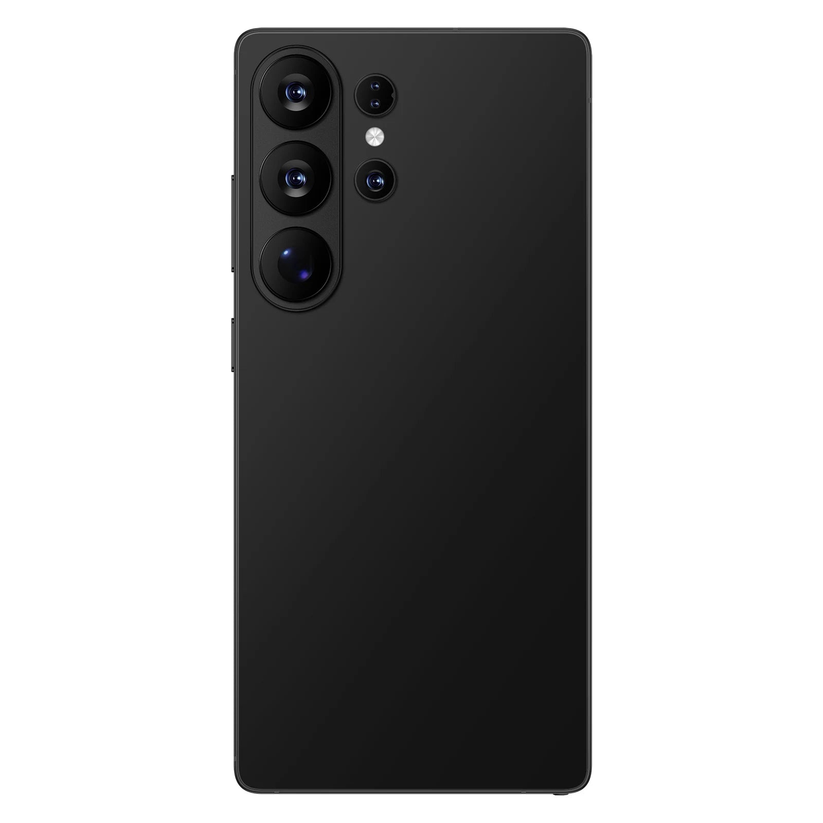 S26 Ultra 5G Android 15 smartphone with 7.3 inch HD display 16GB RAM and 1TB storage showing side profile view