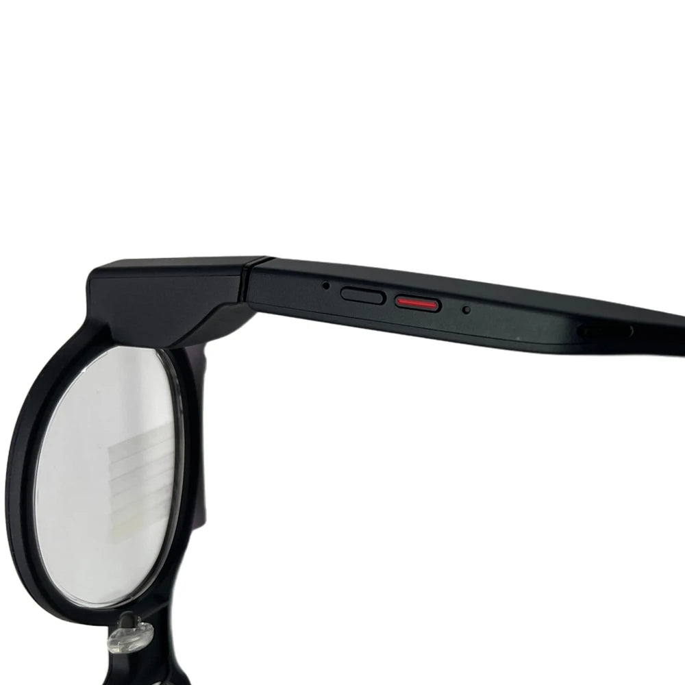 Executive Smart Glasses AI AR Wireless Business Assistant Translation Teleprompter Privacy Display Meeting Notes