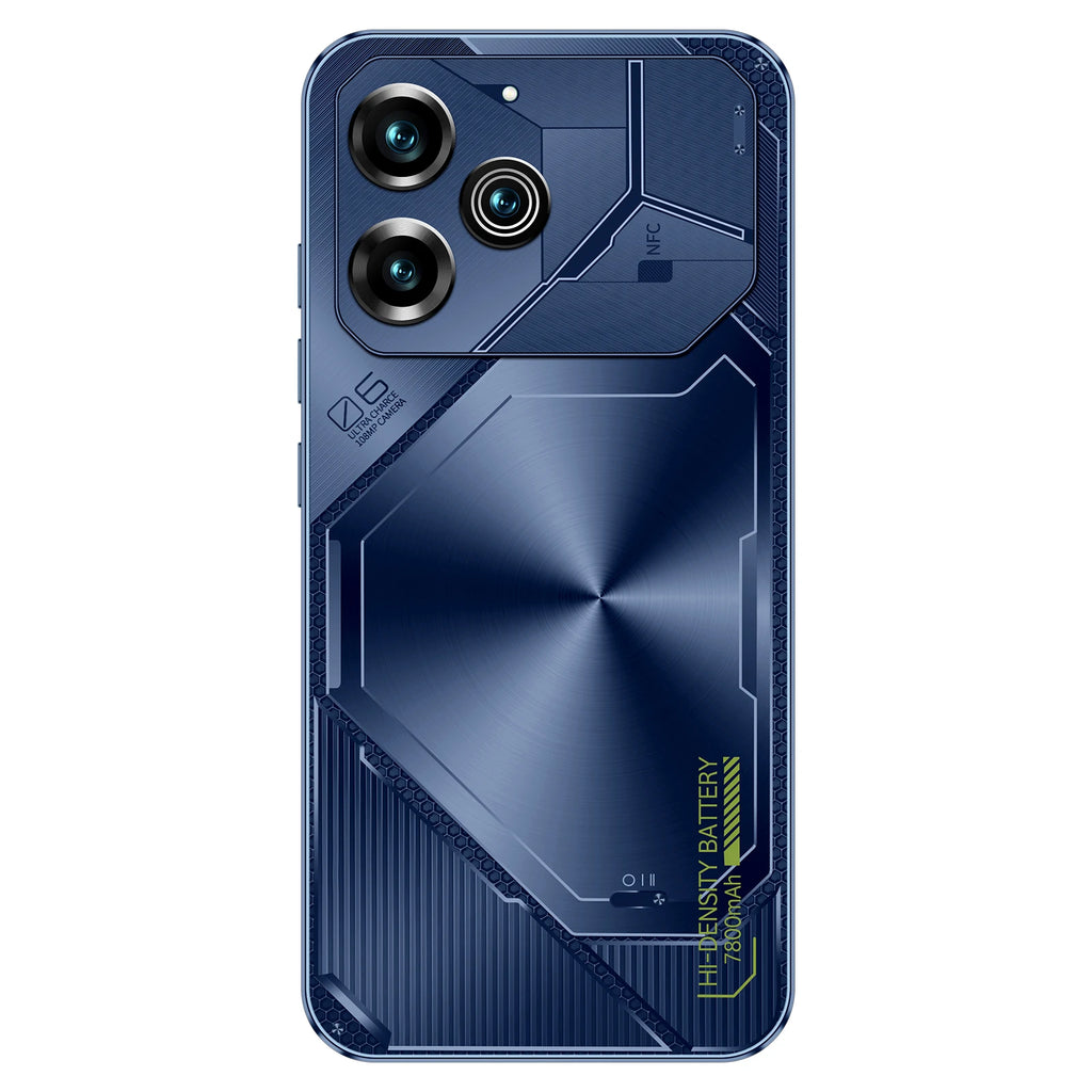 Tidesmit 5G Smartphone, 16GB RAM, 1TB Storage, 108MP Camera, Green Tidesmit