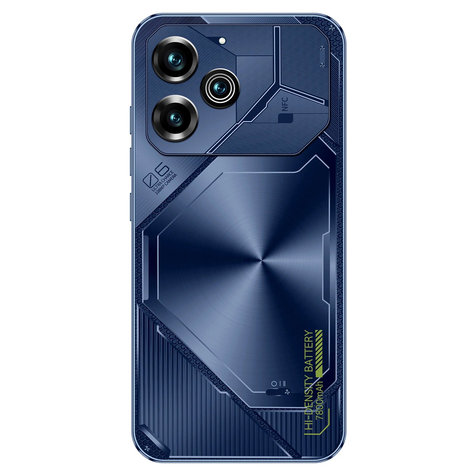 Tidesmit 5G Smartphone, 16GB RAM, 1TB Storage, 108MP Camera, Green Tidesmit