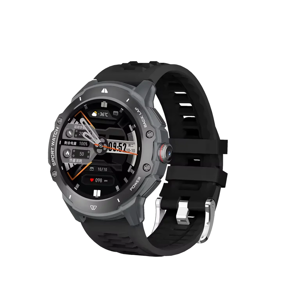 PGD Smartwatch 4G Lte GPS Wifi Con Sim Card NFC Dual Camera 16/64G ROM Storage Heart Rate Android Smart Watch Man PK X8 - Tidesmit