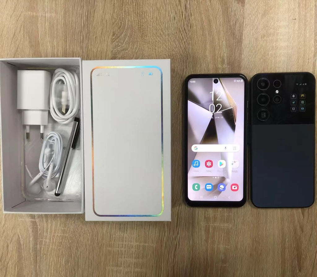 Real high quality 22+1tb s25 ultra smartphone best selling android 15phone cheap 7.3inch s25 ultra smart phone Tidesmit