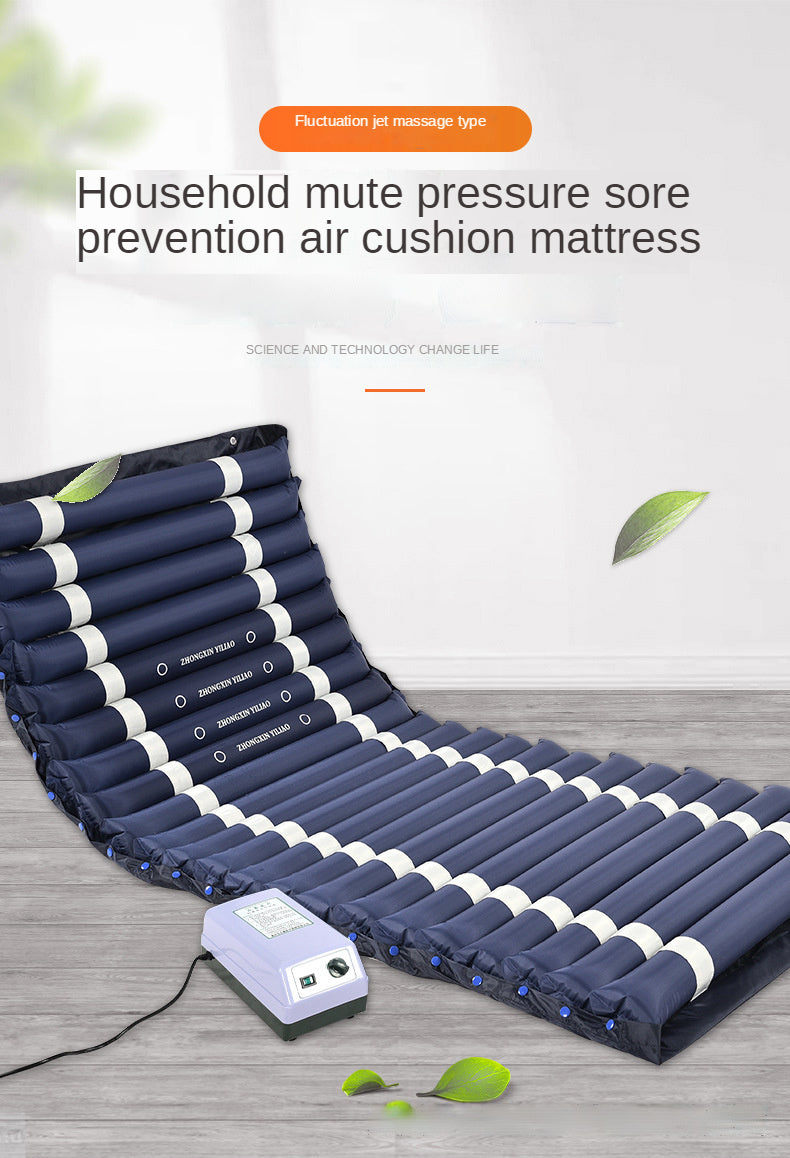 Alternating Pressure Air Mattress for Bedsores - Medical Hospital Pad Massage Cushion Tidesmit