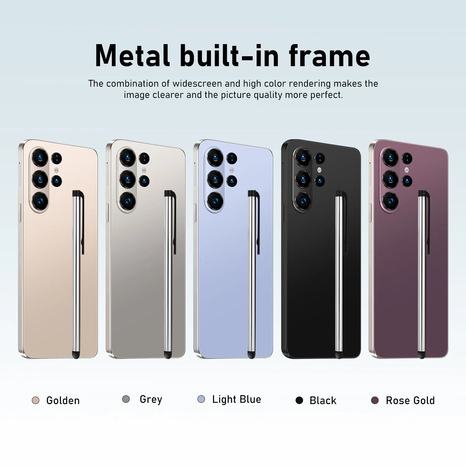 S26 Ultra 5G Smartphone, 16GB RAM, 1TB Storage, 7.3 Inch Display Tidesmit