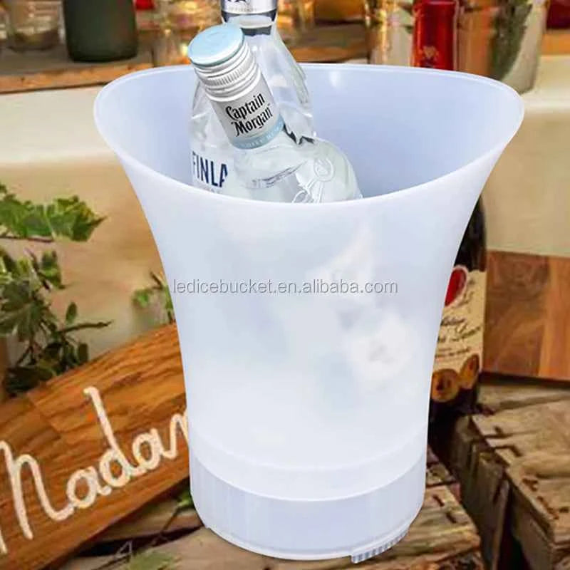 Ice Bucket Wireless 360 Stereo Surround for Beach for Party, Wedding, KTV Portable Speaker with LED Light Show Ice B My Store