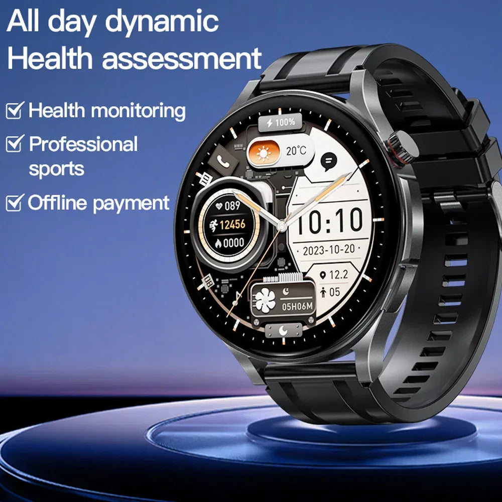 2024 V13 Pro SmartWatch Sport Waterproof NFC Heart Rate Smart Watch Fitness Tracker for Men Women - Tidesmit