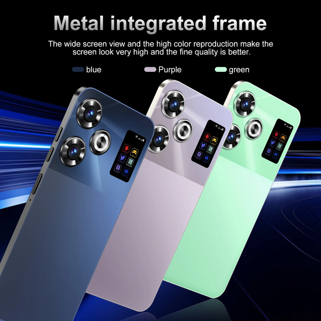 Tidesmit 5G Smartphone 16GB RAM 1TB AMOLED Display Unlocked Mobile Tidesmit