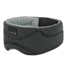Drop Shipping Bluetooth Sleep Headphones Sleeping Eye Mask with Ultra Soft Speakers and Microphone 35 Hours of Music Play Time Black SK-29 Tidesmit