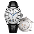 Customized Luxury Automatic Watch Stainless Steel Sapphire Glass Automatic Movement Oem Watch For Men