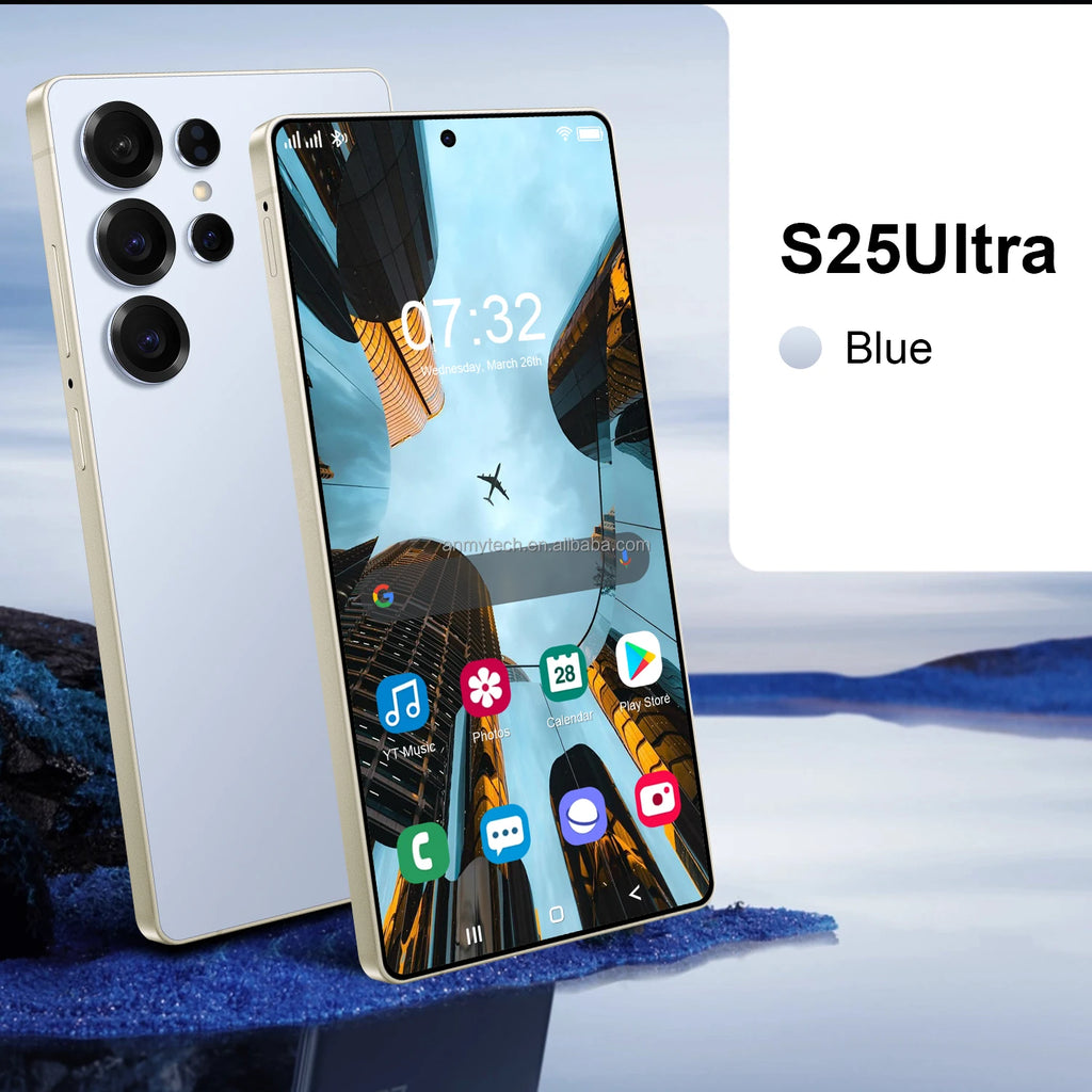S25 Ultra 5G Smartphone, 16GB RAM, 1TB Storage, Android 14 Unlocked Tidesmit