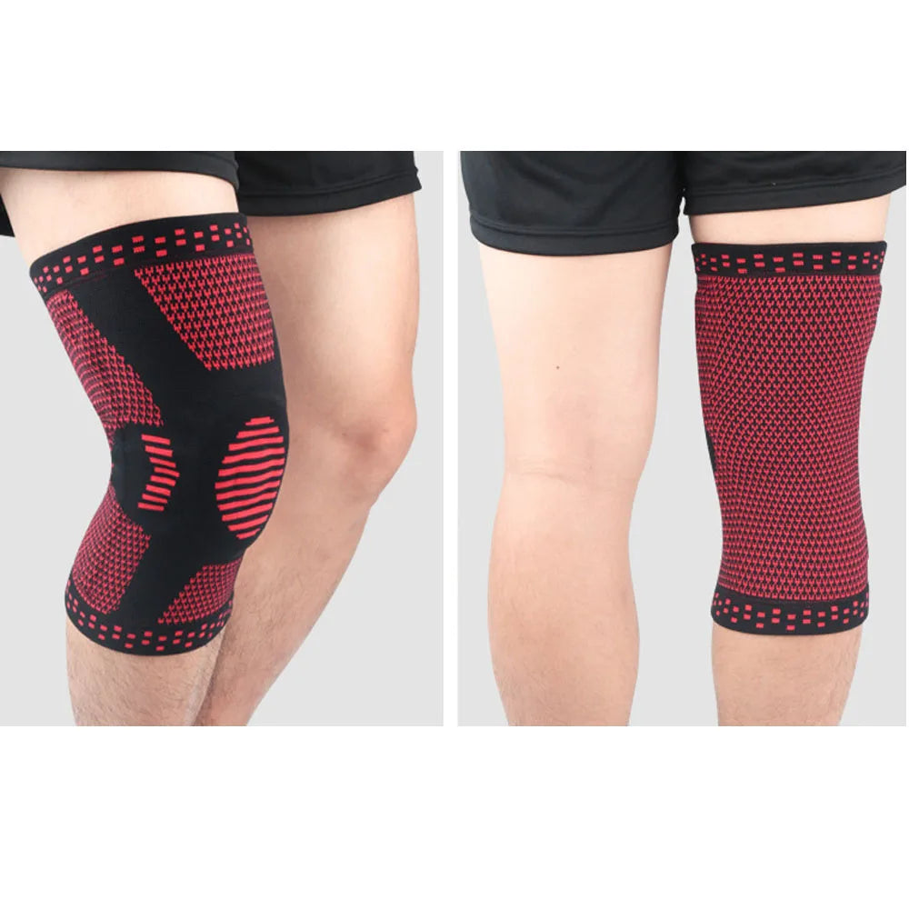 Professional Compression Knee Brace Support Protector For Arthritis Relief, Joint Pain, ACL, MCL, Meniscus Tear, Post Surgery