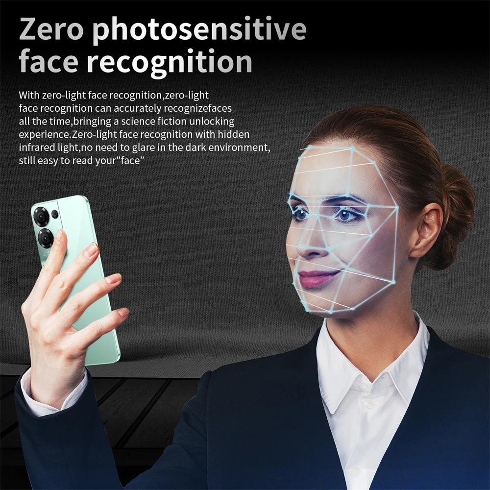 Oneplus 10 Pro 5g Smartphone Supervoo AndroidSmartphone Original 5000mah 6.7 Inch 5000amh Smart Phone TFT Reno 9 Pro 5g Tidesmit