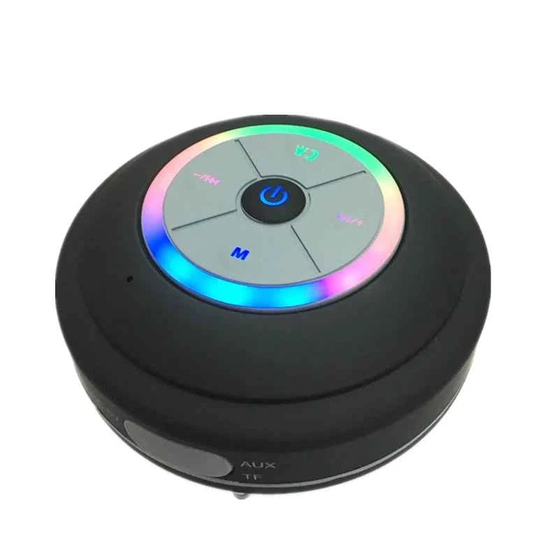 Q9 Portable Outdoor LED Subwoofer Shower Music Sound Box Wireless Waterproof BT Mobile Speaker With TF/FM/AUX Splashproof My Store
