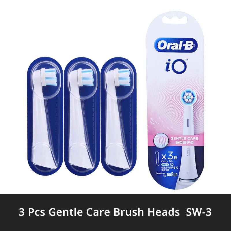 Oral B Electric Toothbrush IO Series Rechargeable Waterproof Smart Rotating Timing Electronic Tooth Brushes IO2 IO3 IO4 IO7 IO9
