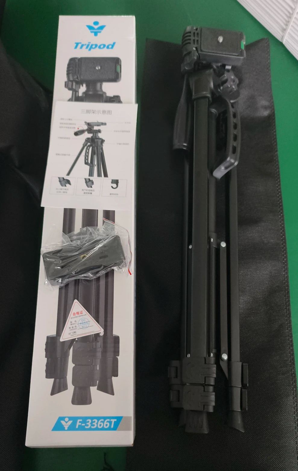 New Lightweight Adjustable LED Ring Light Self-Timer Phone Holder and Camera Tripod for Live Broadcast Equipment Hot Sale Tidesmit